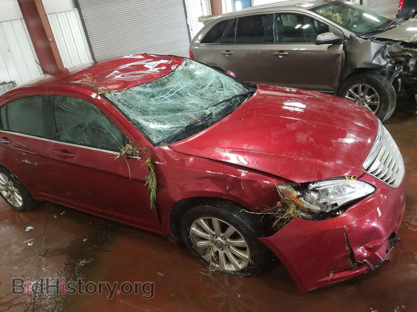 2013 CHRYSLER 200 - VIN: 1C3CCBBB6DN615485 - Фото 9