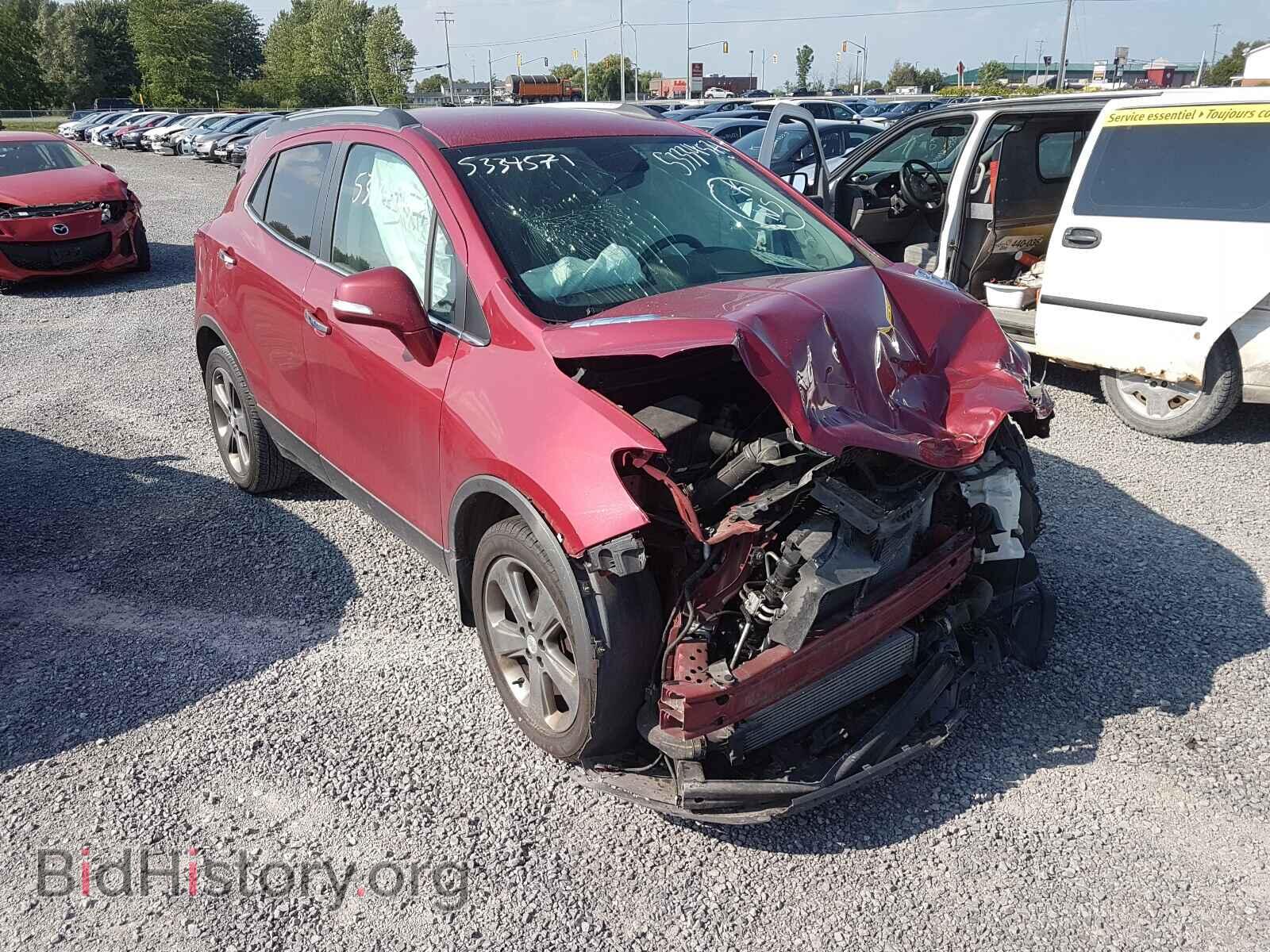 Photo KL4CJASB2EB581781 - BUICK ENCORE 2014