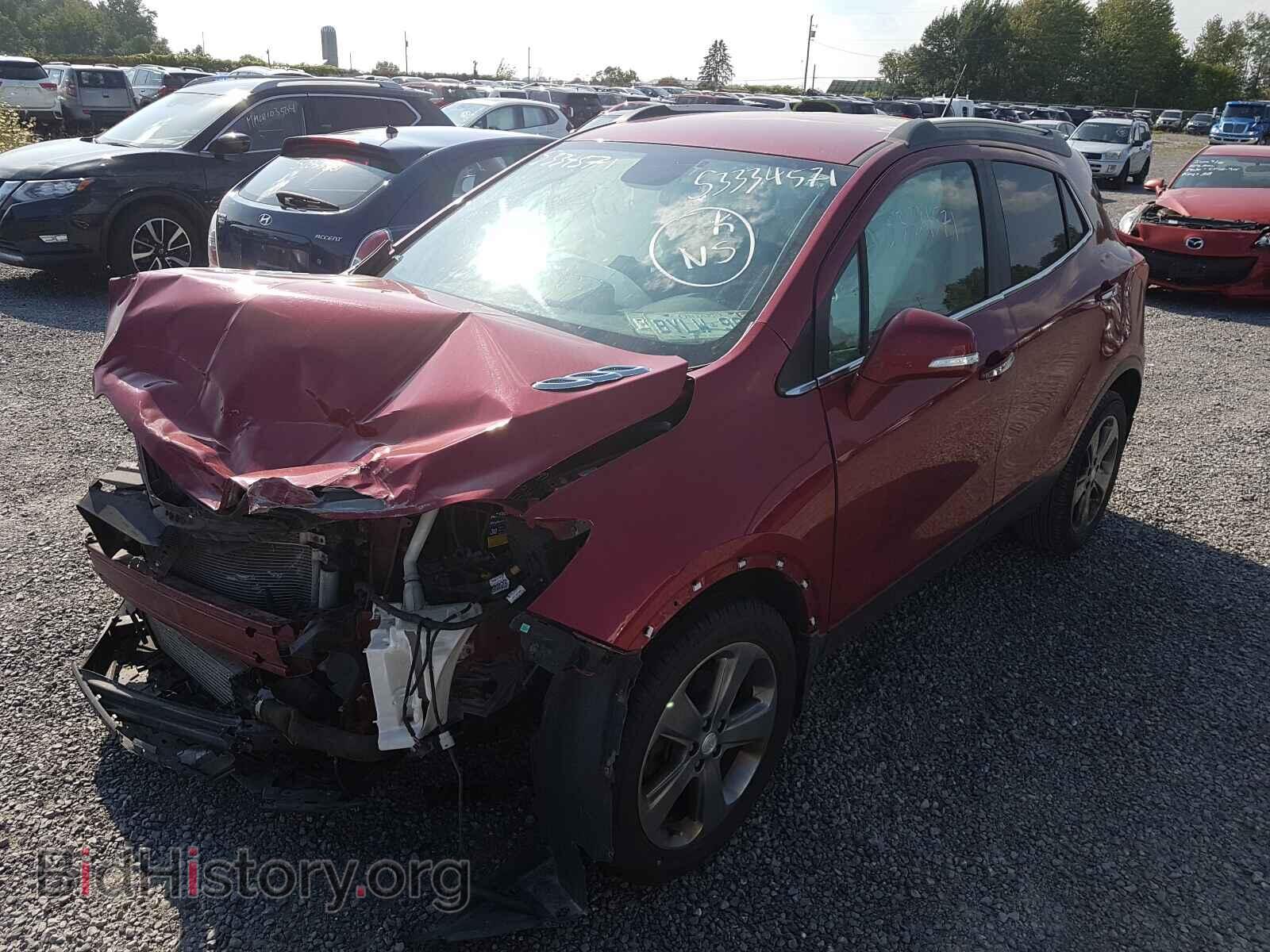 2014 BUICK ENCORE - VIN: KL4CJASB2EB581781 - Photo 2