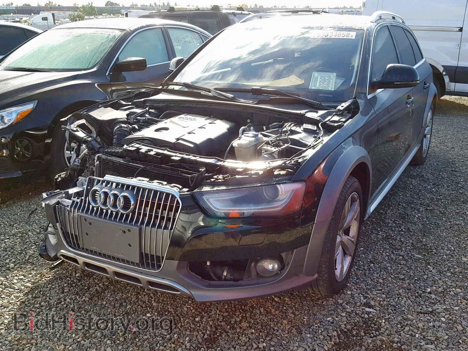 2013 AUDI A4 - VIN: WA1UFAFL5DA111015 - Фото 2