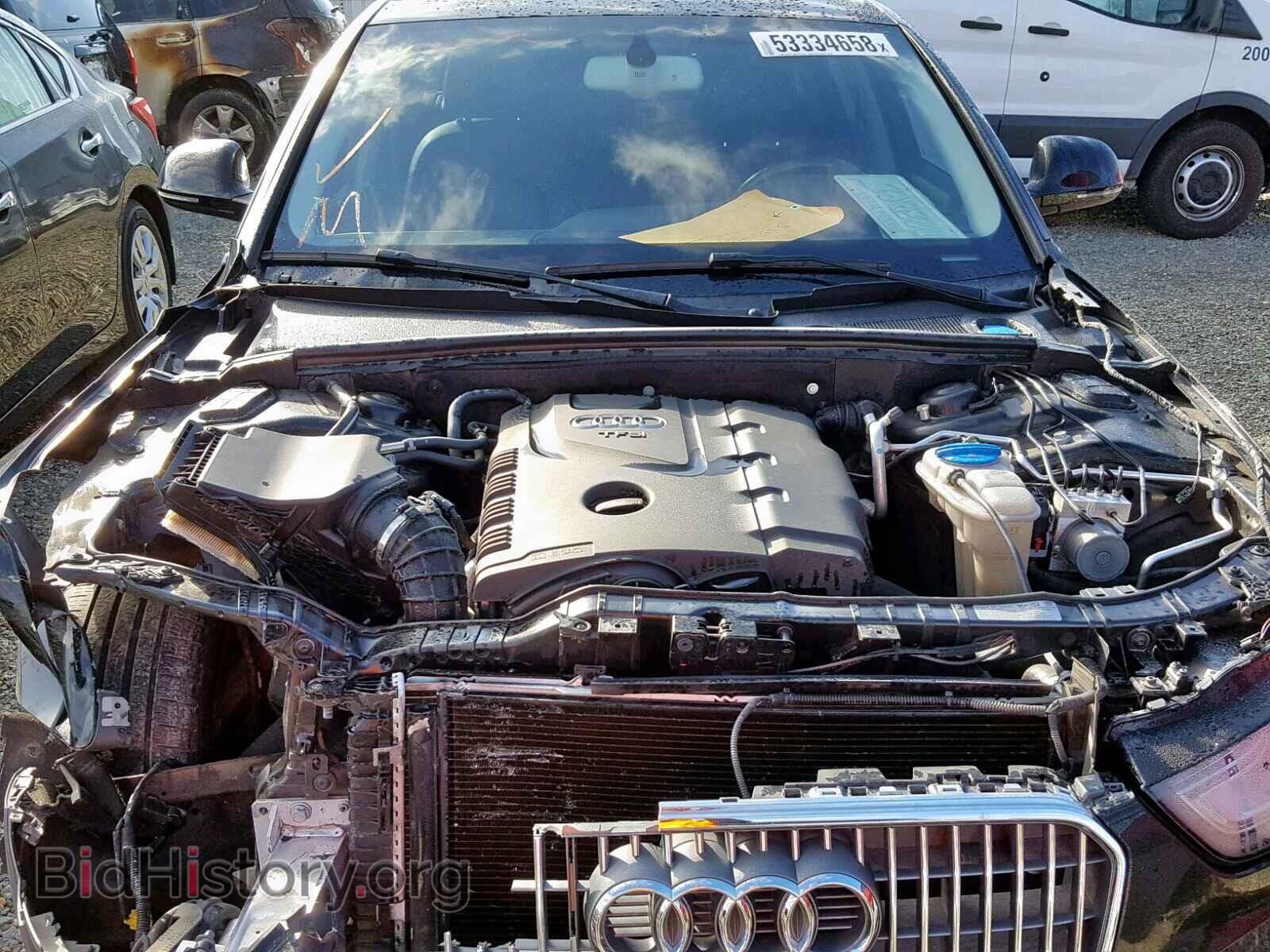 2013 AUDI A4 - VIN: WA1UFAFL5DA111015 - Фото 7
