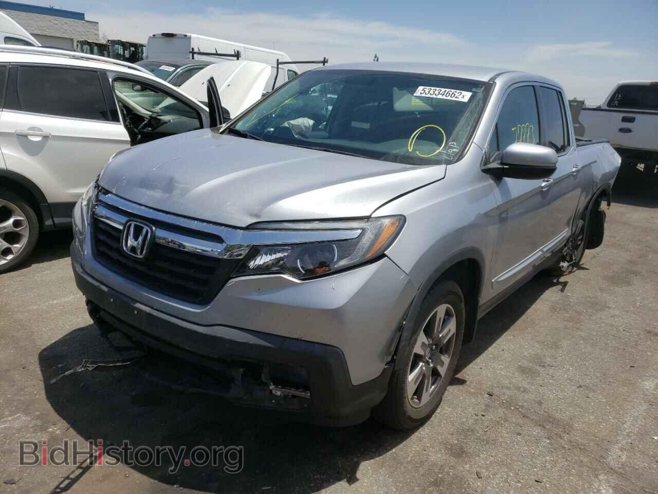 2017 HONDA RIDGELINE - VIN: 5FPYK3F57HB037097 - Фото 2