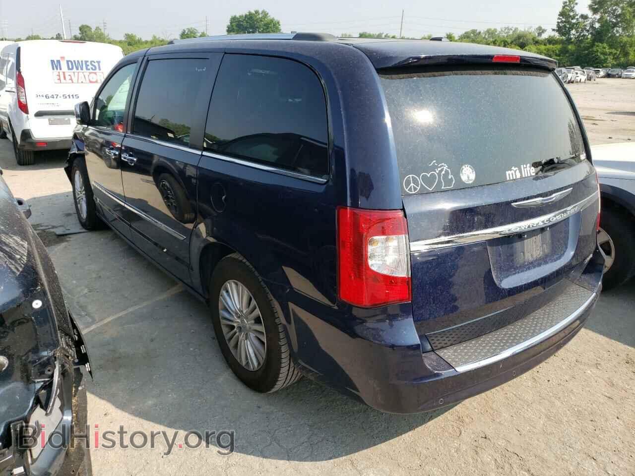 2013 CHRYSLER MINIVAN - VIN: 2C4RC1GG9DR543429 - Photo 2