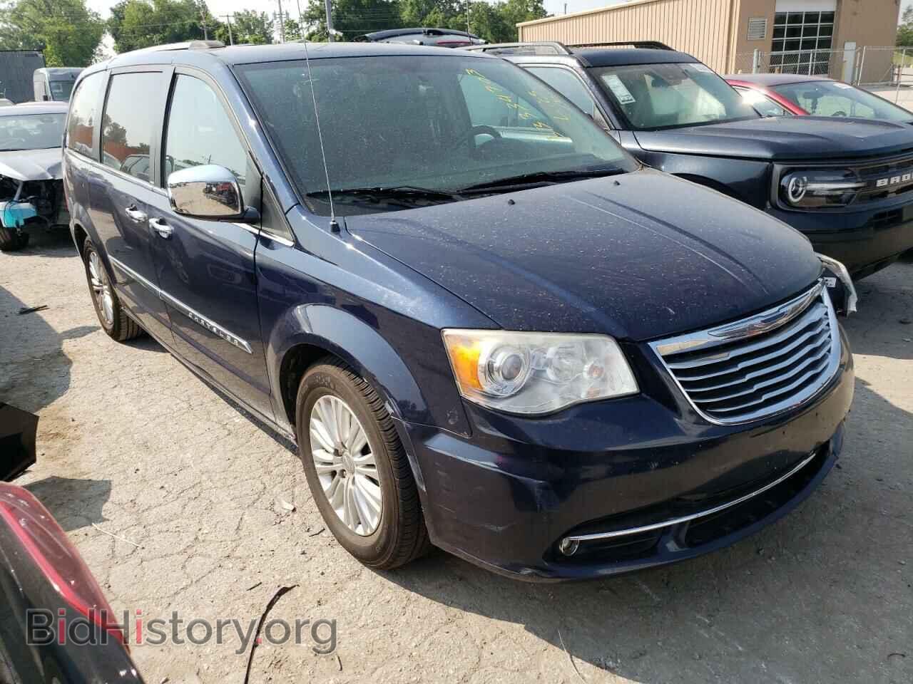 2013 CHRYSLER MINIVAN - VIN: 2C4RC1GG9DR543429 - Photo 4