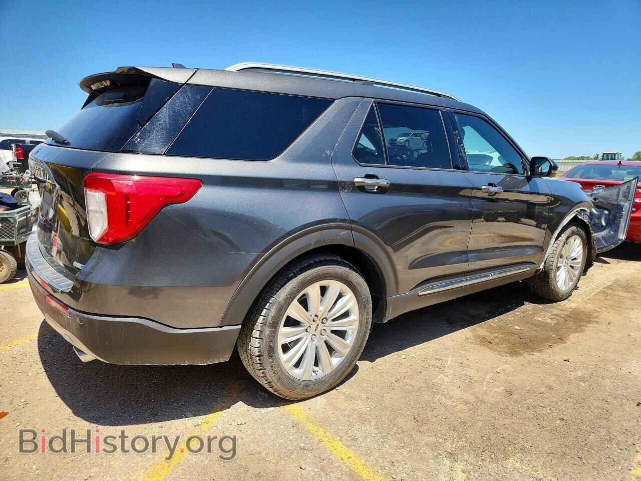 2020 FORD EXPLORER - VIN: 1FMSK8FH6LGA28116 - Photo 3