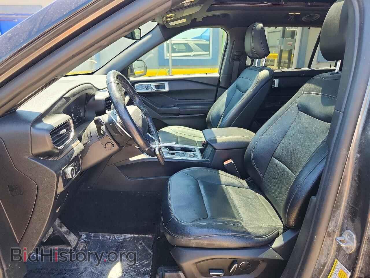 2020 FORD EXPLORER - VIN: 1FMSK8FH6LGA28116 - Photo 7