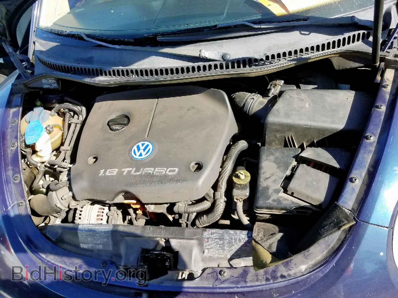 2000 VOLKSWAGEN BEETLE - VIN: 3VWCD21C0YM437184 - Фото 7