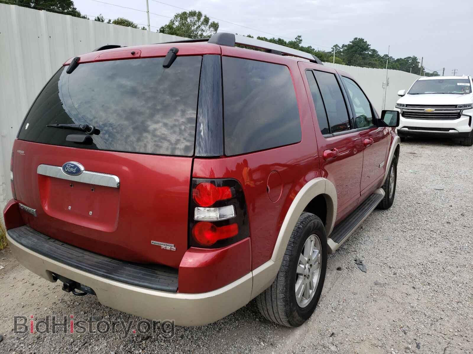 2007 FORD EXPLORER - VIN: 1FMEU64E87UA72923 - Фото 4