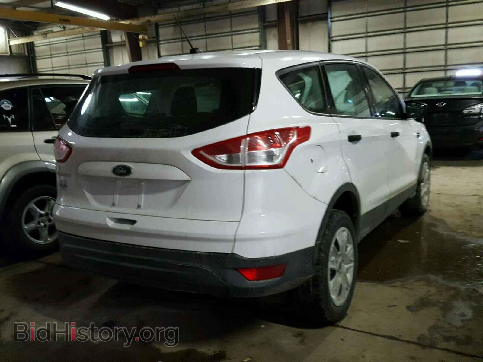 2013 FORD ESCAPE S - VIN: 1FMCU0F71DUB08224 - Фото 4