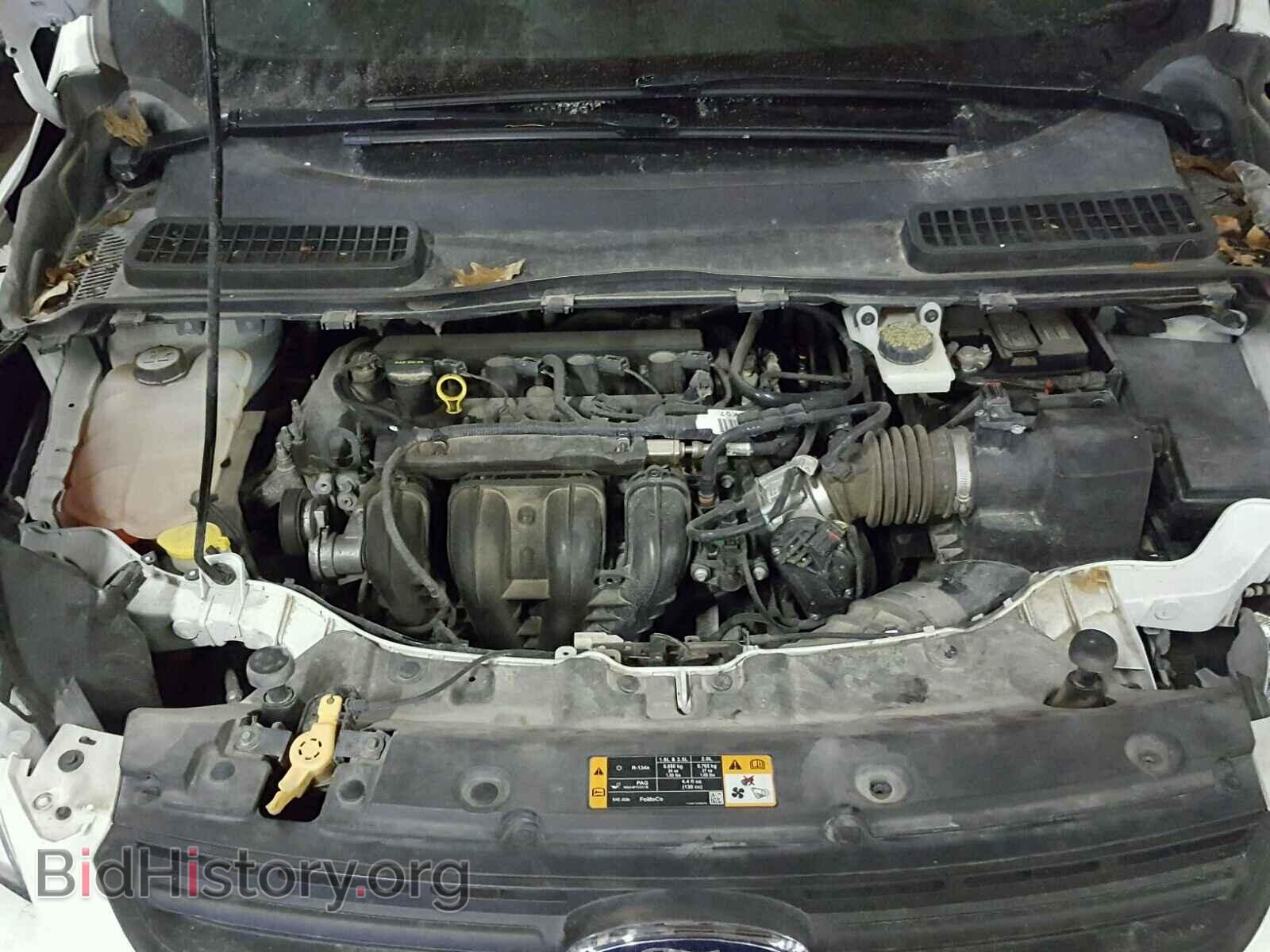 2013 FORD ESCAPE S - VIN: 1FMCU0F71DUB08224 - Фото 7