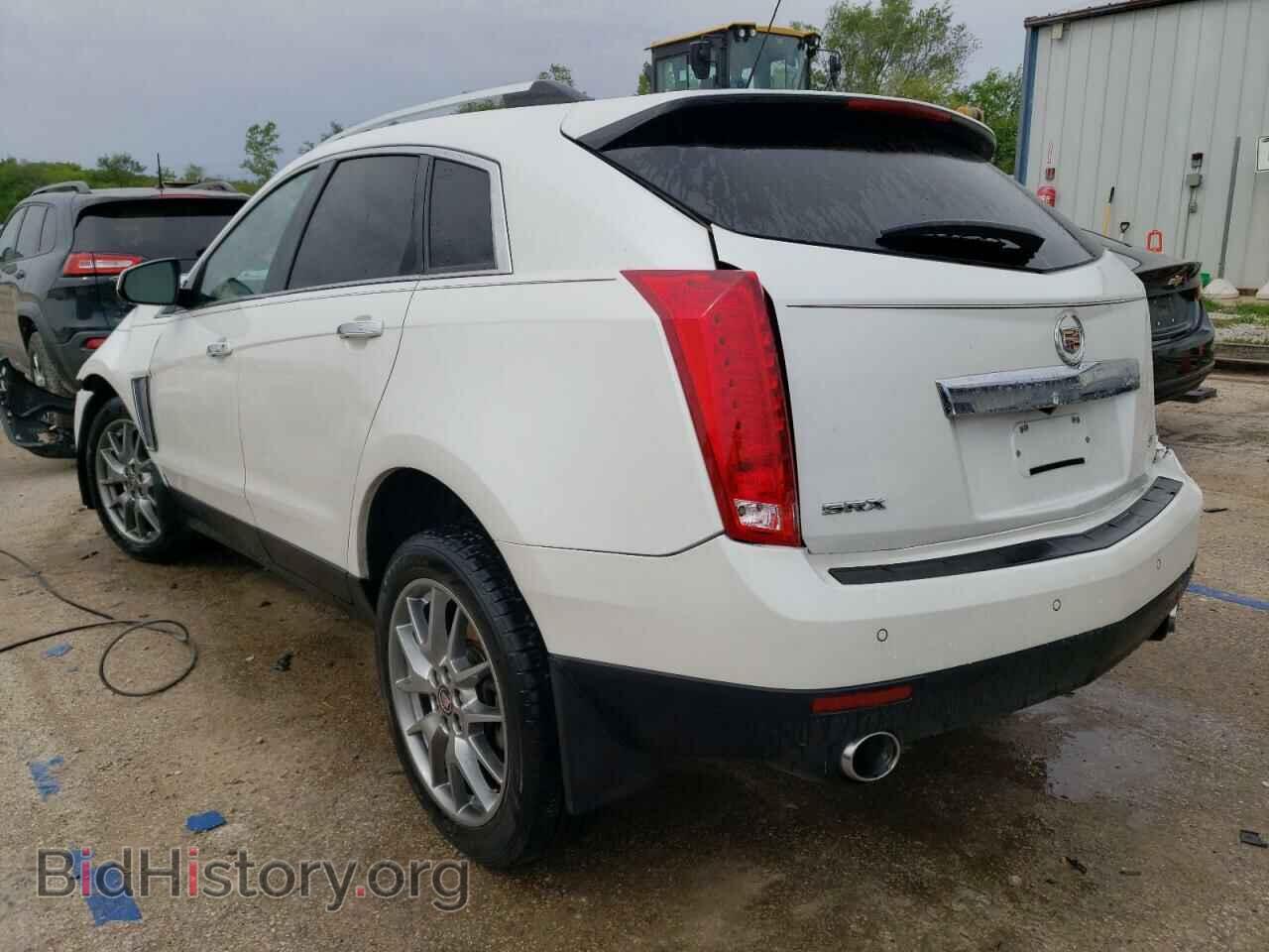 2015 CADILLAC SRX - VIN: 3GYFNDE38FS619771 - Фото 2