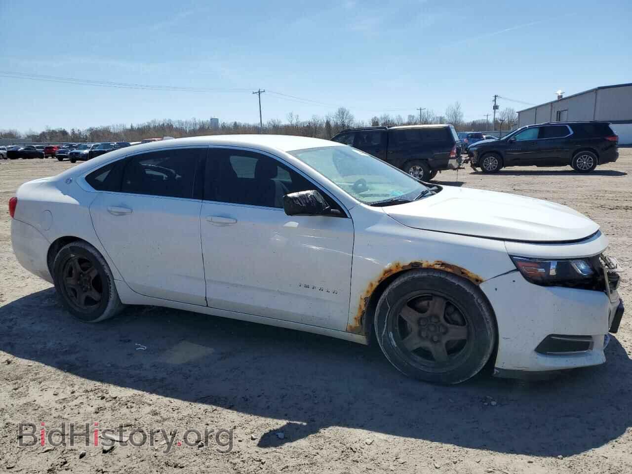 2014 CHEVROLET IMPALA - VIN: 2G11X5SL3E9293886 - Фото 4
