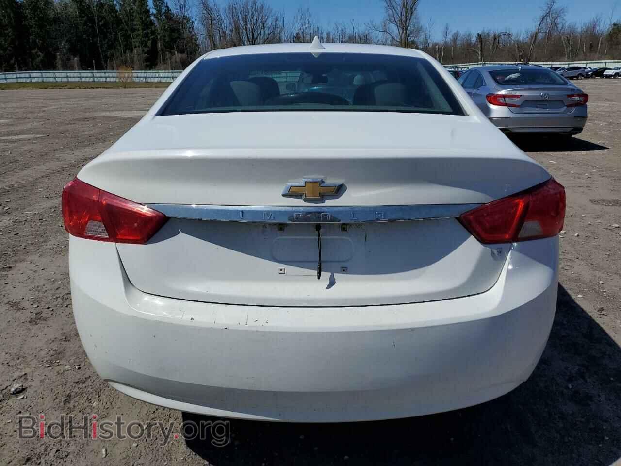 2014 CHEVROLET IMPALA - VIN: 2G11X5SL3E9293886 - Фото 6