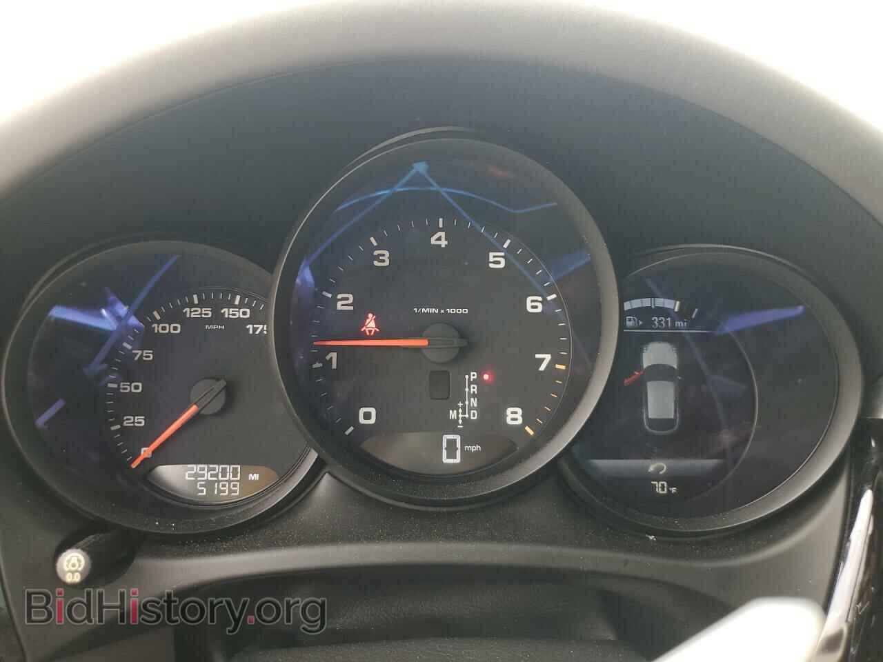 2019 PORSCHE MACAN - VIN: WP1AA2A58KLB05313 - Фото 9