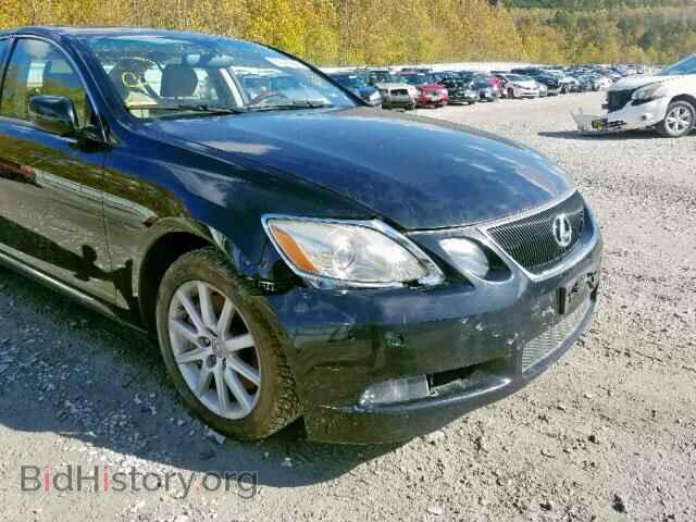 2007 LEXUS GS350 - VIN: JTHCE96S870009355 - Фото 9
