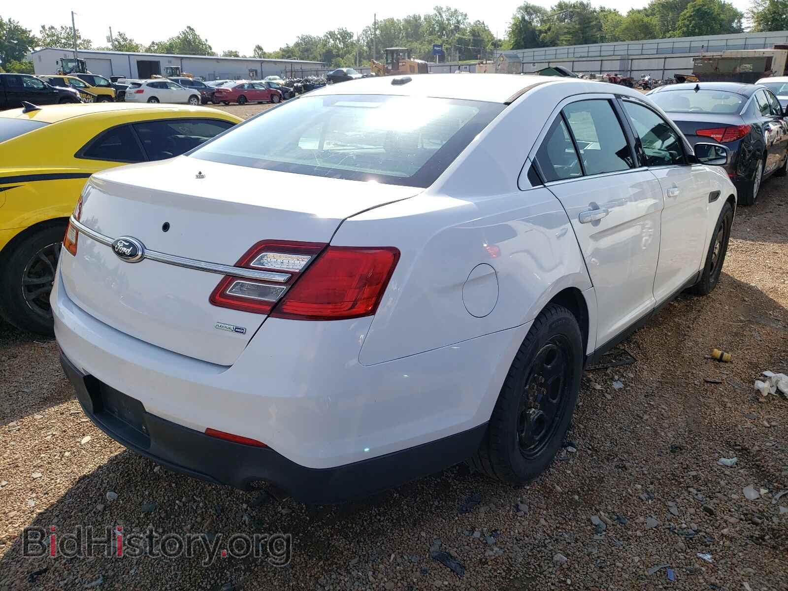 2013 FORD TAURUS - VIN: 1FAHP2M82DG130472 - Фото 4