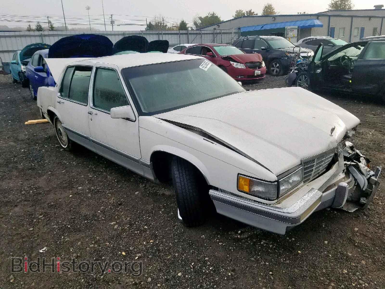 Photo 1G6CD53B3N4279748 - CADILLAC DEVILLE 1992