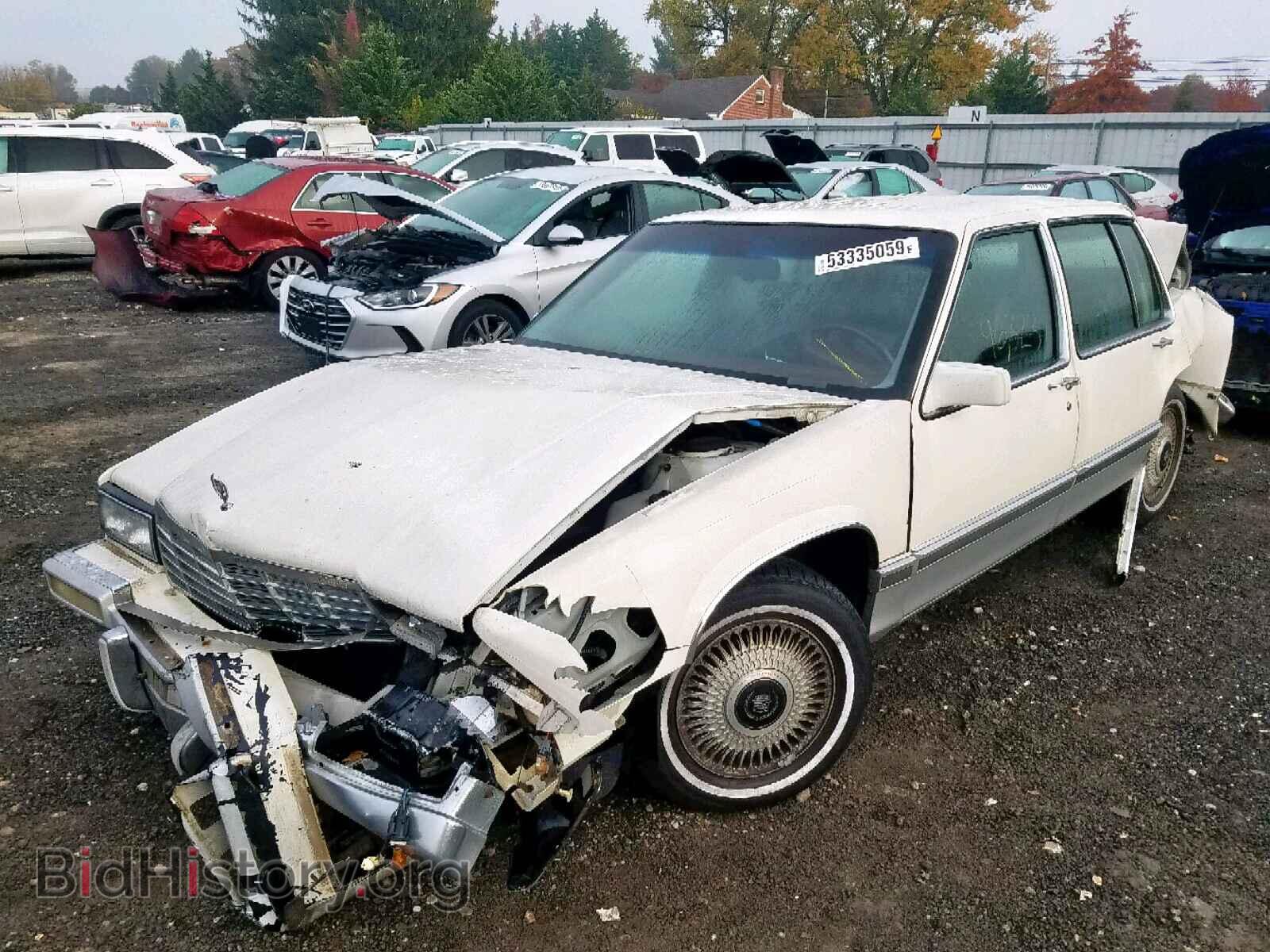 1992 CADILLAC DEVILLE - VIN: 1G6CD53B3N4279748 - Фото 2