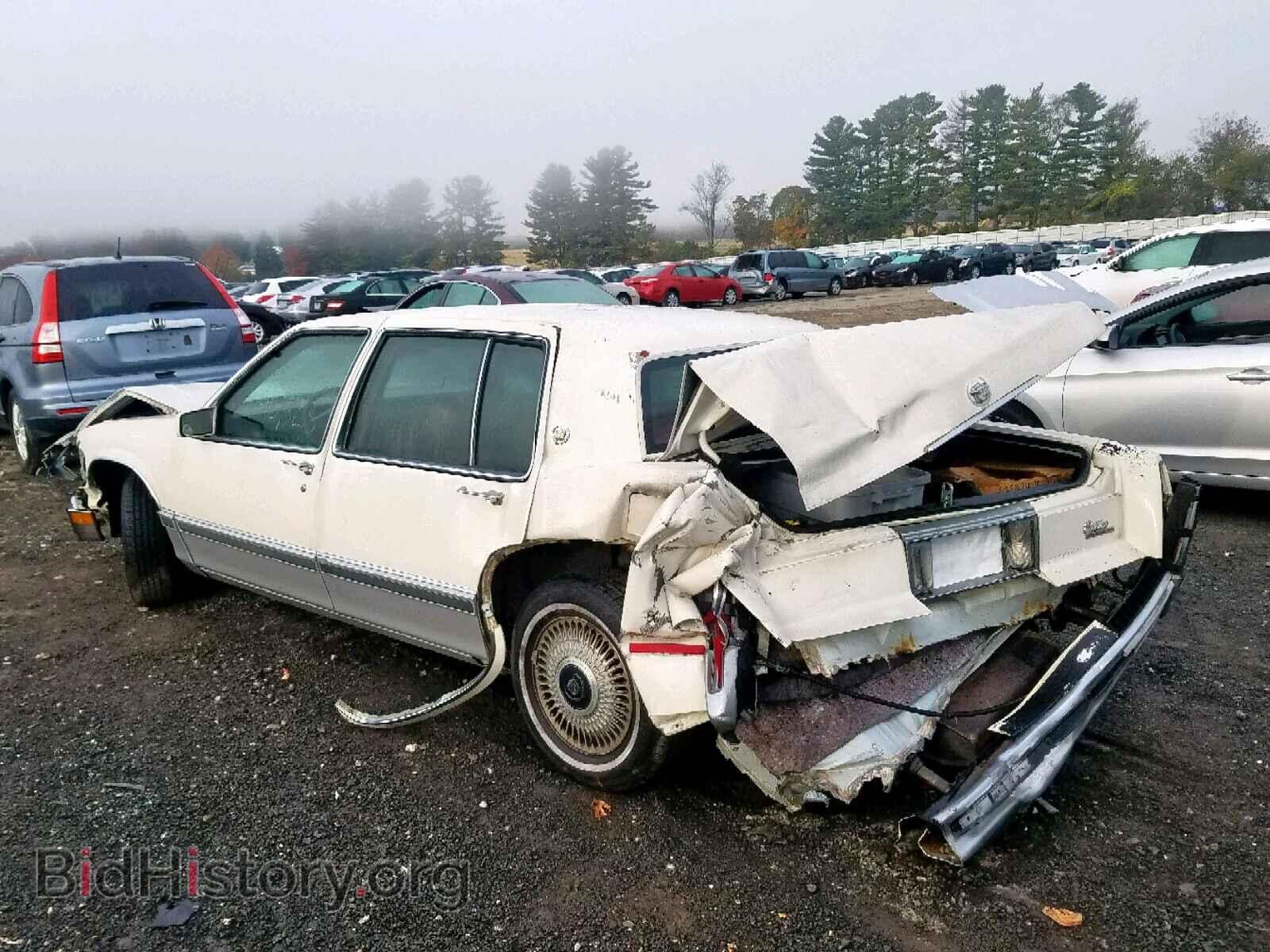 1992 CADILLAC DEVILLE - VIN: 1G6CD53B3N4279748 - Фото 3