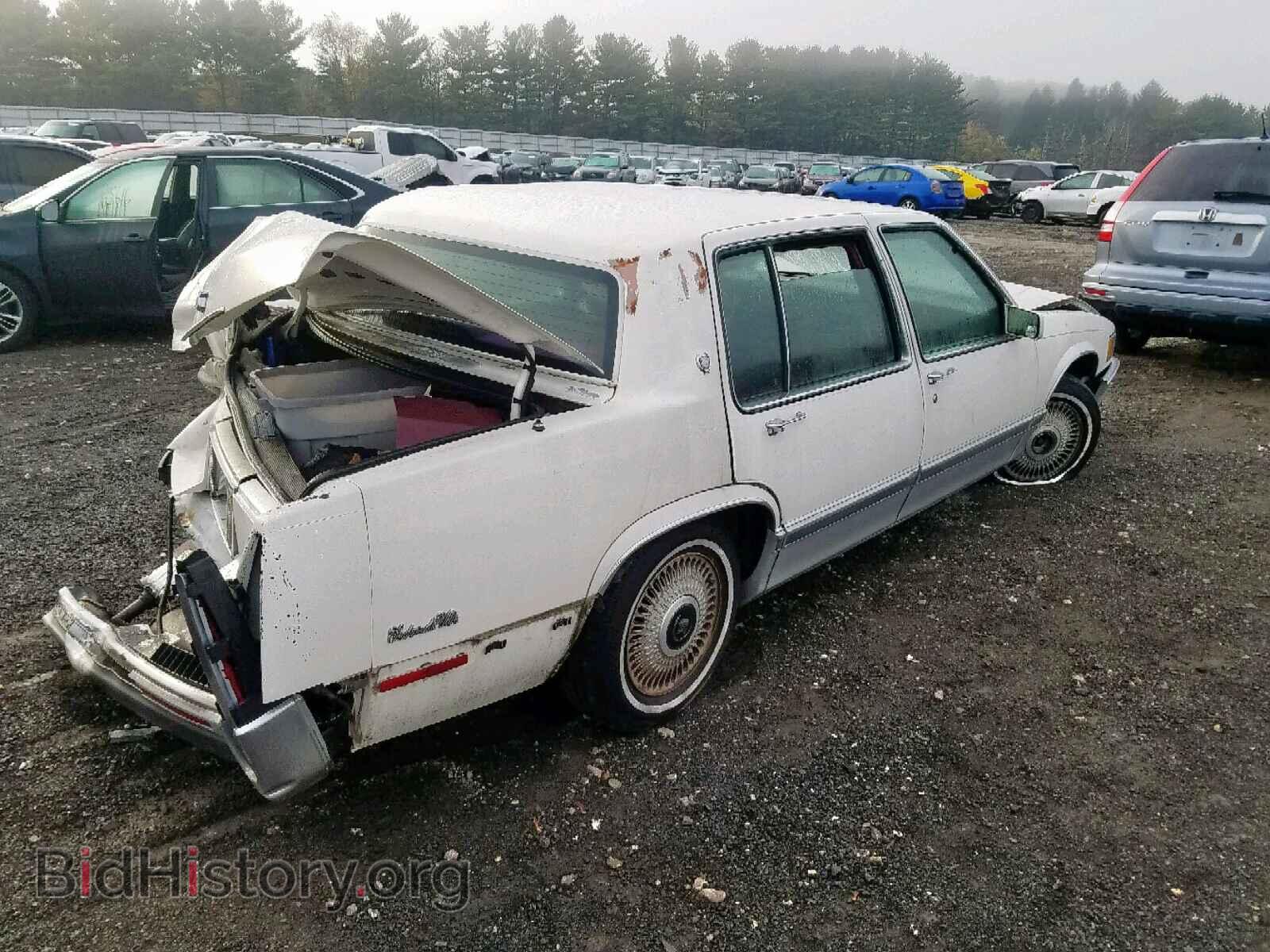 1992 CADILLAC DEVILLE - VIN: 1G6CD53B3N4279748 - Фото 4