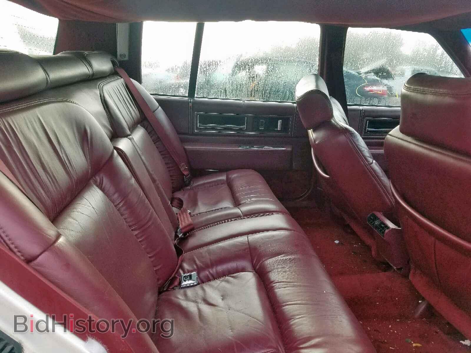 1992 CADILLAC DEVILLE - VIN: 1G6CD53B3N4279748 - Фото 6