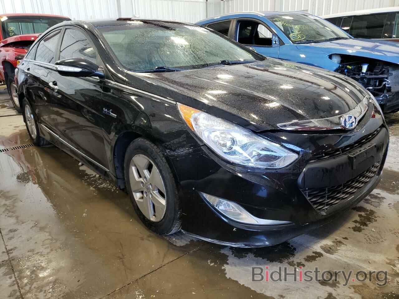 Photo KMHEC4A41BA006940 - HYUNDAI SONATA 2011