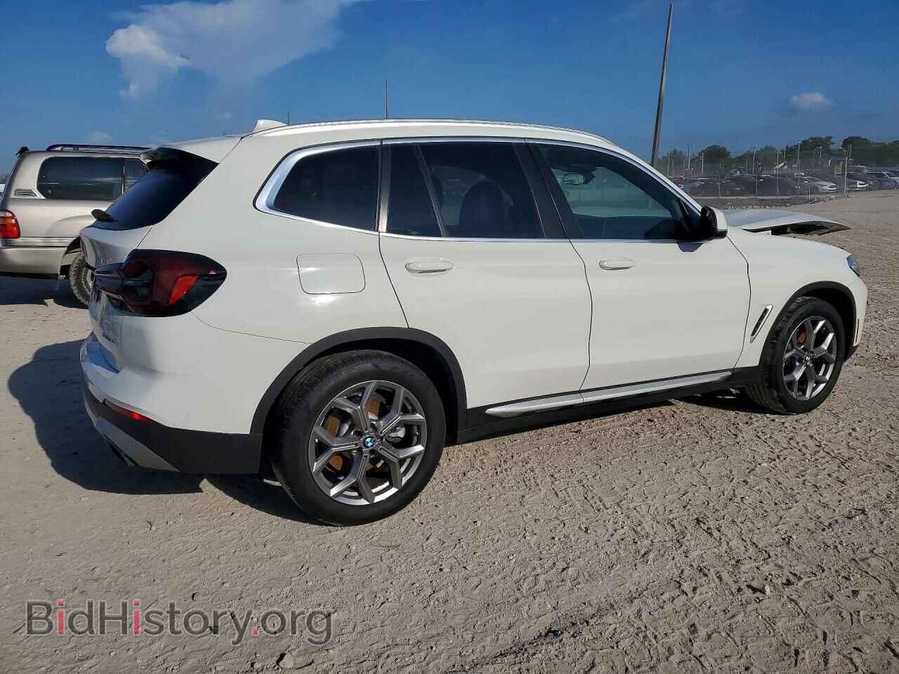 2022 BMW X3 - VIN: 5UX43DP04N9L16332 - Фото 3