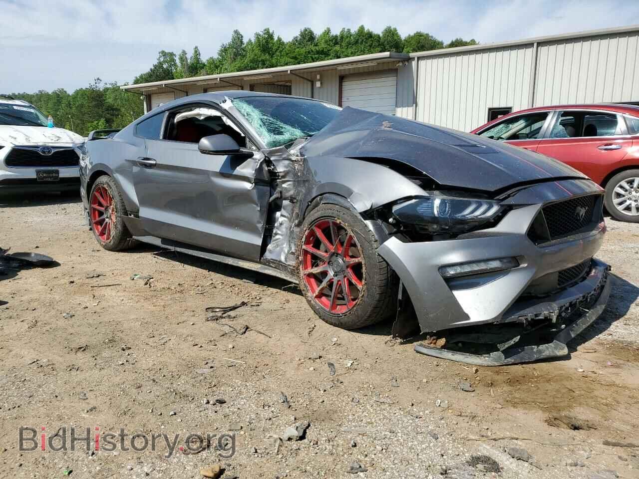 2021 FORD MUSTANG - VIN: 1FA6P8CF1M5111837 - Фото 4