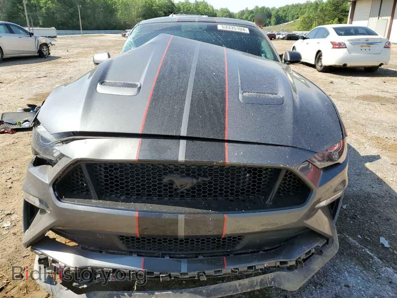2021 FORD MUSTANG - VIN: 1FA6P8CF1M5111837 - Фото 5