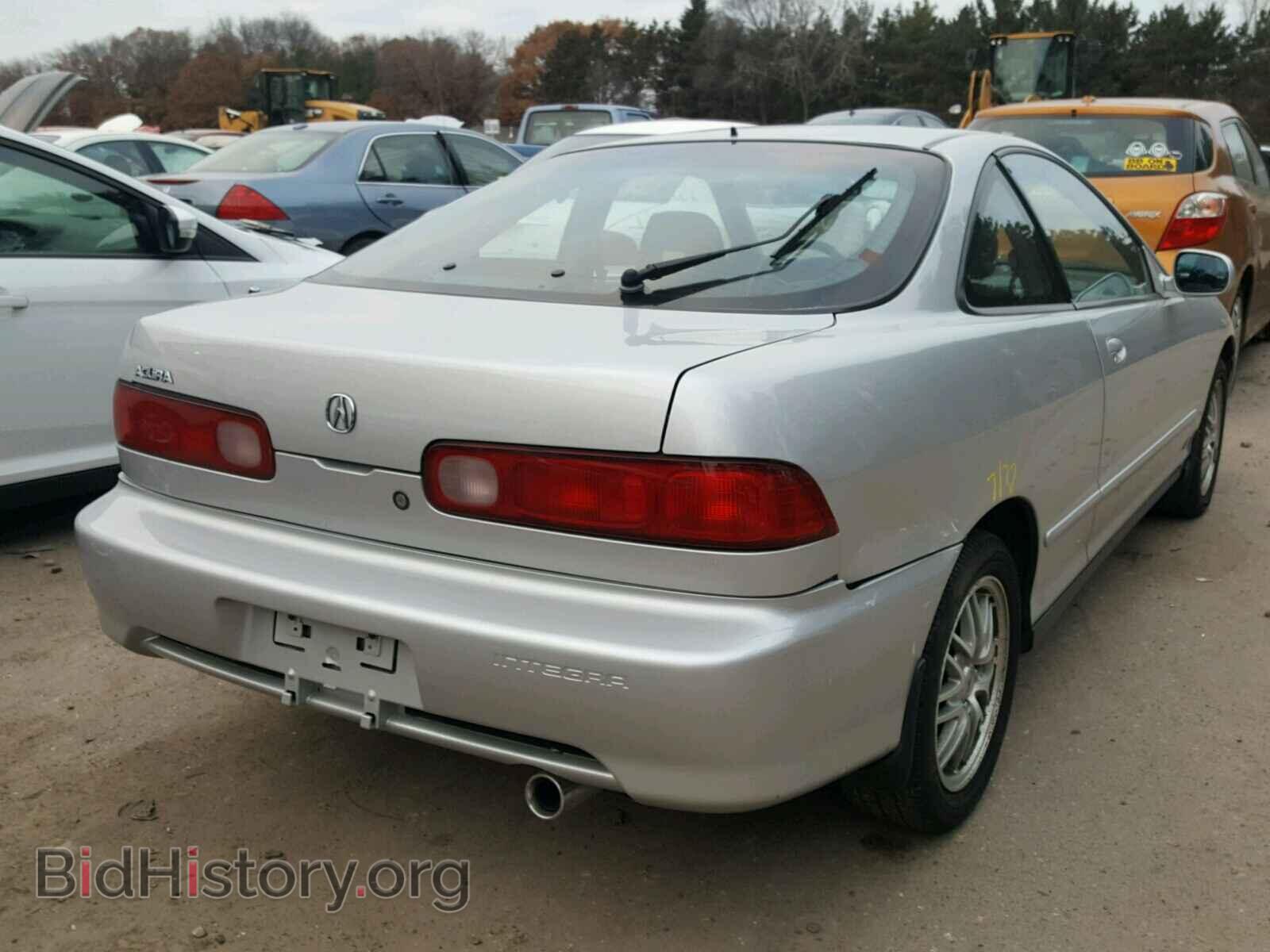 2000 ACURA INTEGRA - VIN: JH4DC4352YS014522 - Фото 4
