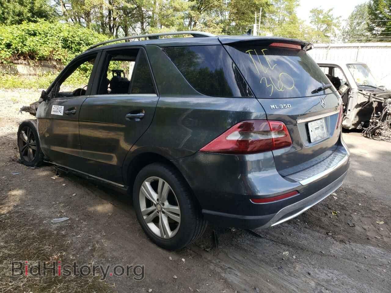 2012 MERCEDES-BENZ M-CLASS - VIN: 4JGDA5HBXCA040663 - Фото 3