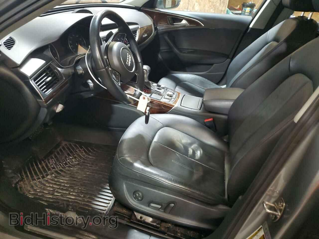 2015 AUDI A6 - VIN: WAUGFAFC8FN006562 - Фото 7