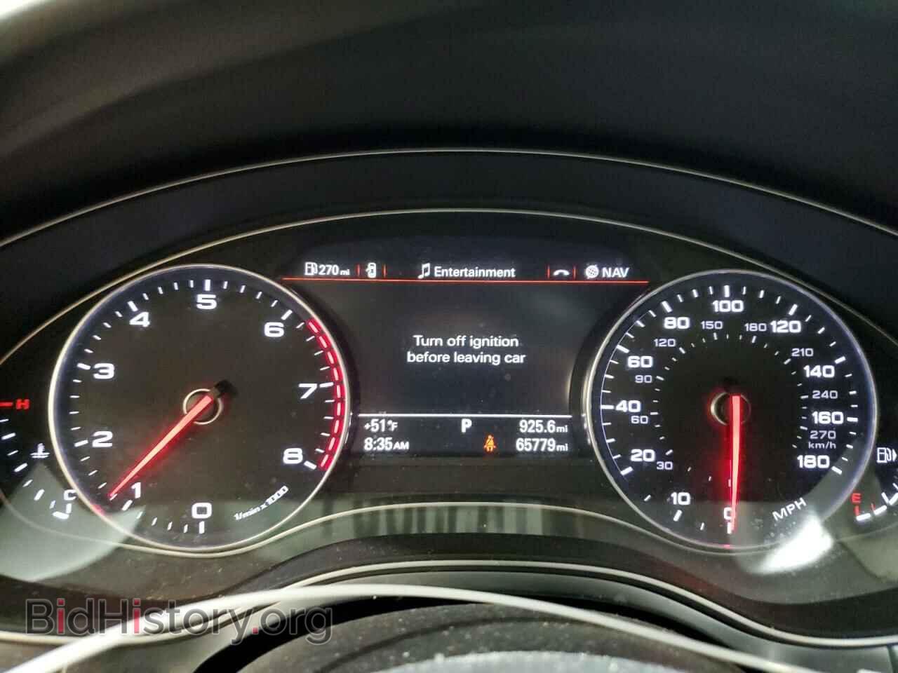 2015 AUDI A6 - VIN: WAUGFAFC8FN006562 - Фото 9