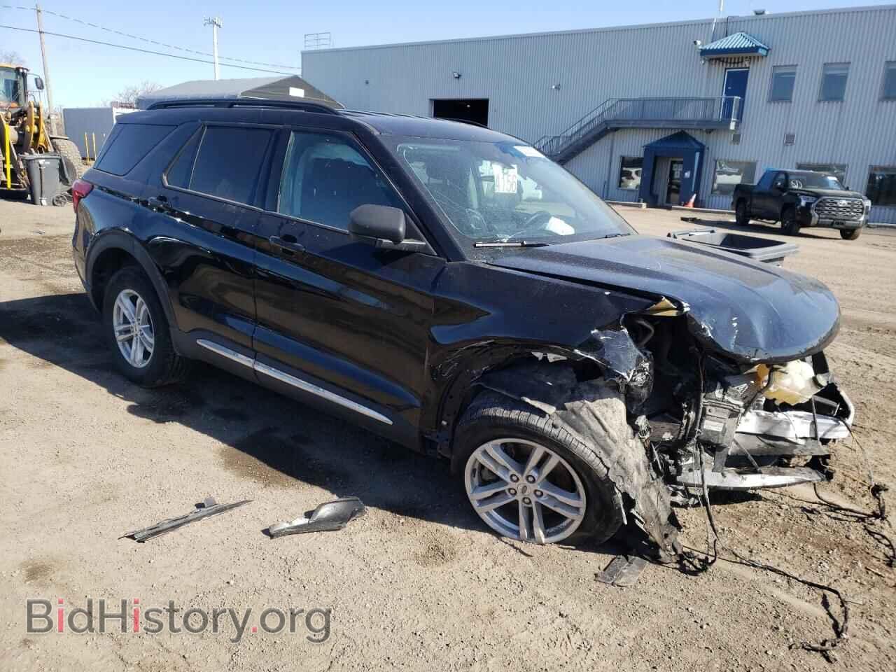 2023 FORD EXPLORER - VIN: 1FMSK8DH0PGB75251 - Фото 4
