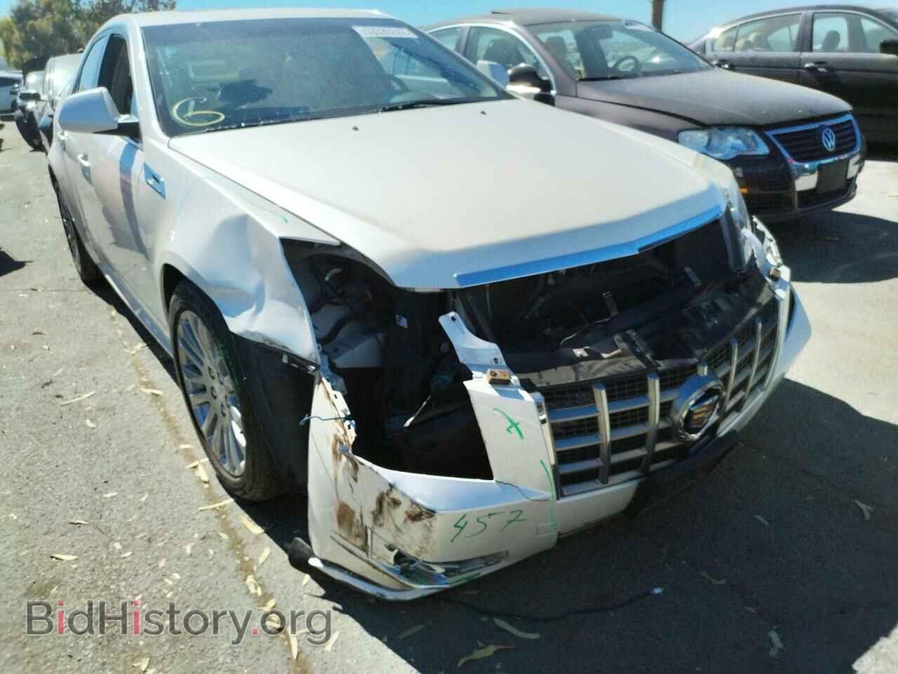 Photo 1G6DK5E38C0150506 - CADILLAC DEVILLE 2012