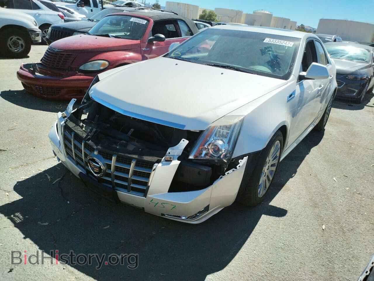 2012 CADILLAC DEVILLE - VIN: 1G6DK5E38C0150506 - Фото 2