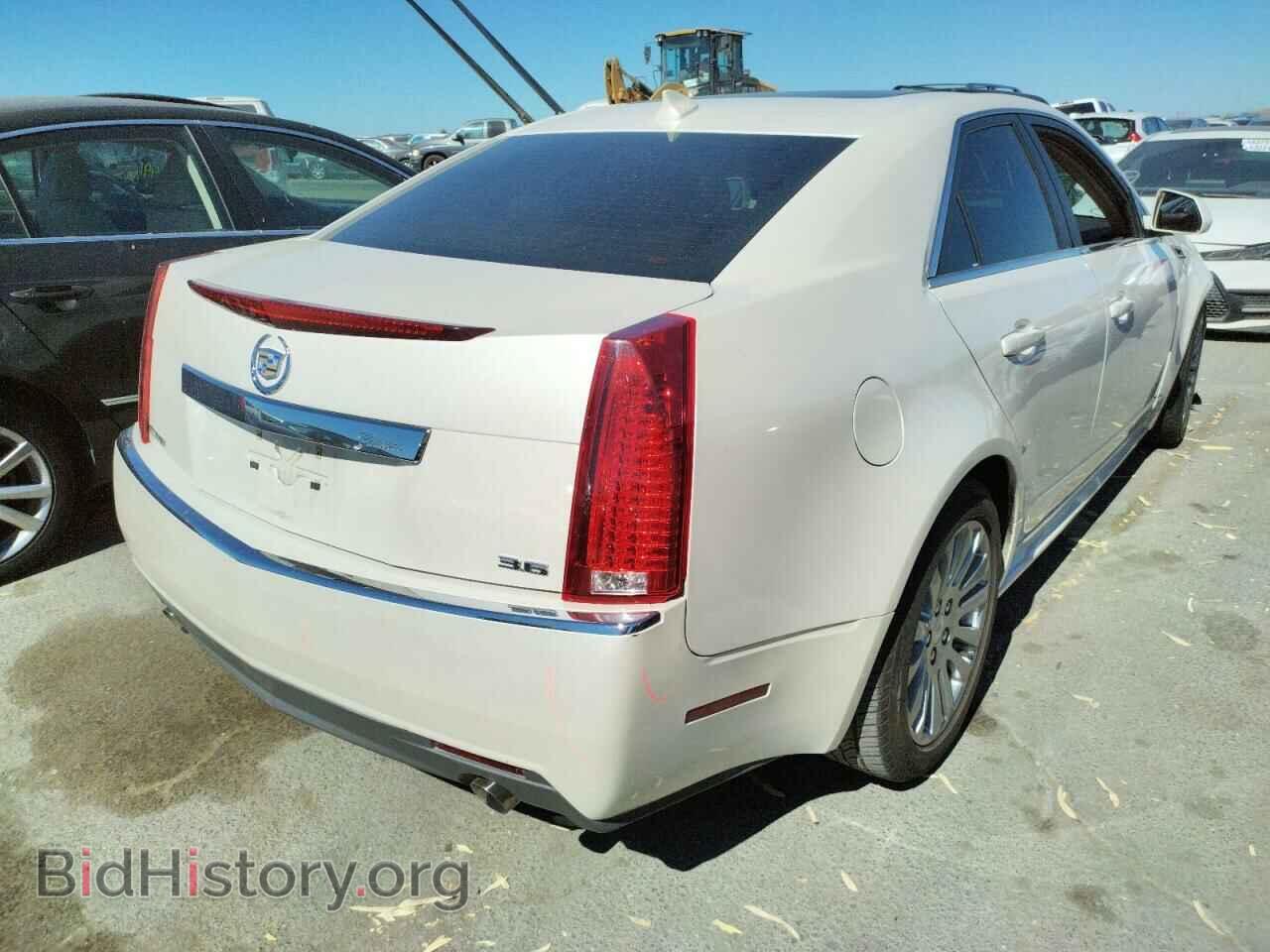2012 CADILLAC DEVILLE - VIN: 1G6DK5E38C0150506 - Фото 4