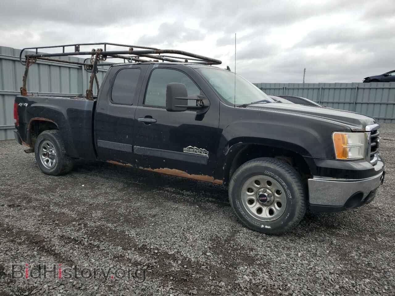 2010 GMC SIERRA - VIN: 1GTSKUEAXAZ103869 - Фото 4