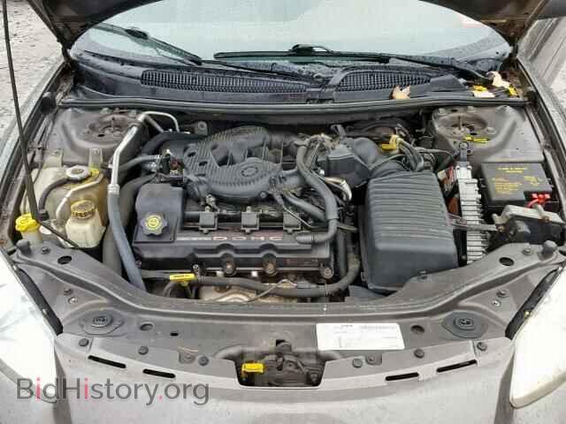 2001 CHRYSLER SEBRING - VIN: 1C3EL55U61N626537 - Фото 7