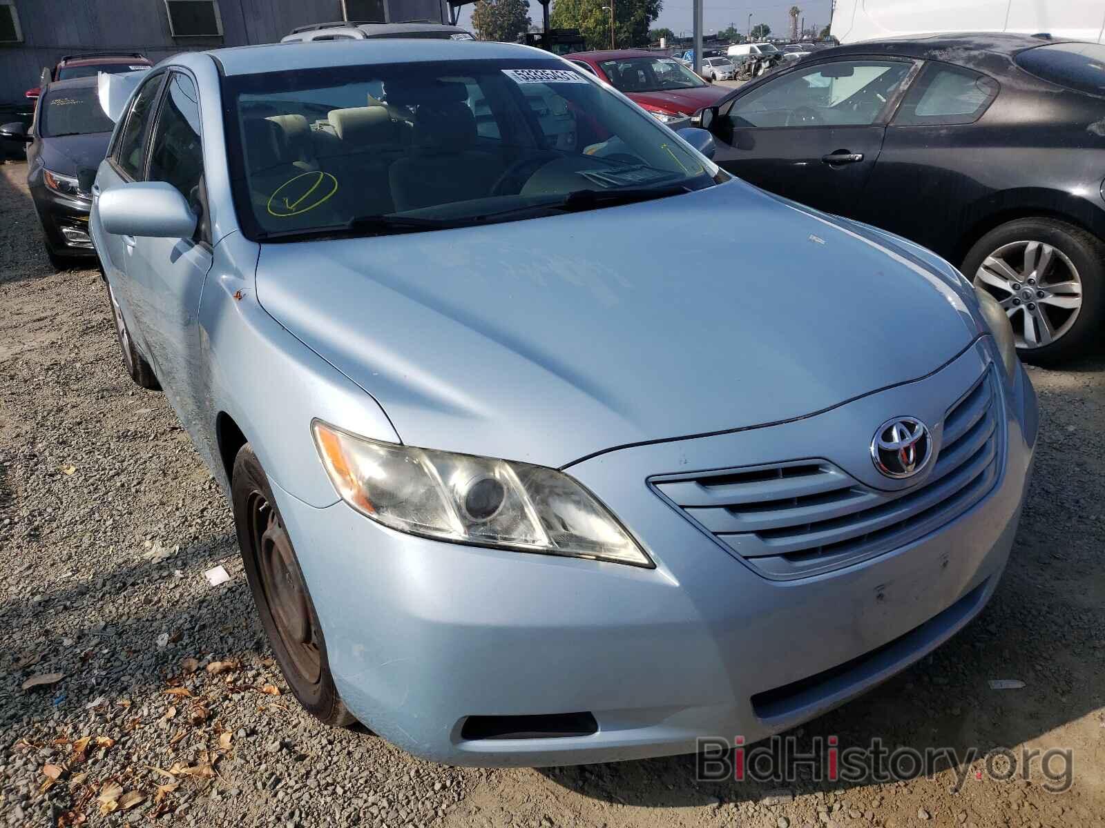 Photo 4T1BK46K58U569395 - TOYOTA CAMRY 2008