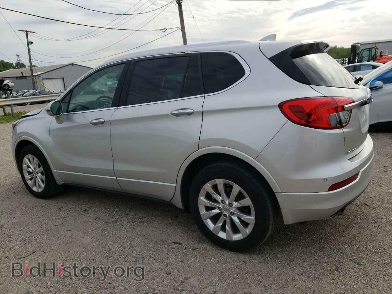 2018 BUICK ENVISION - VIN: LRBFX2SA9JD024457 - Photo 2