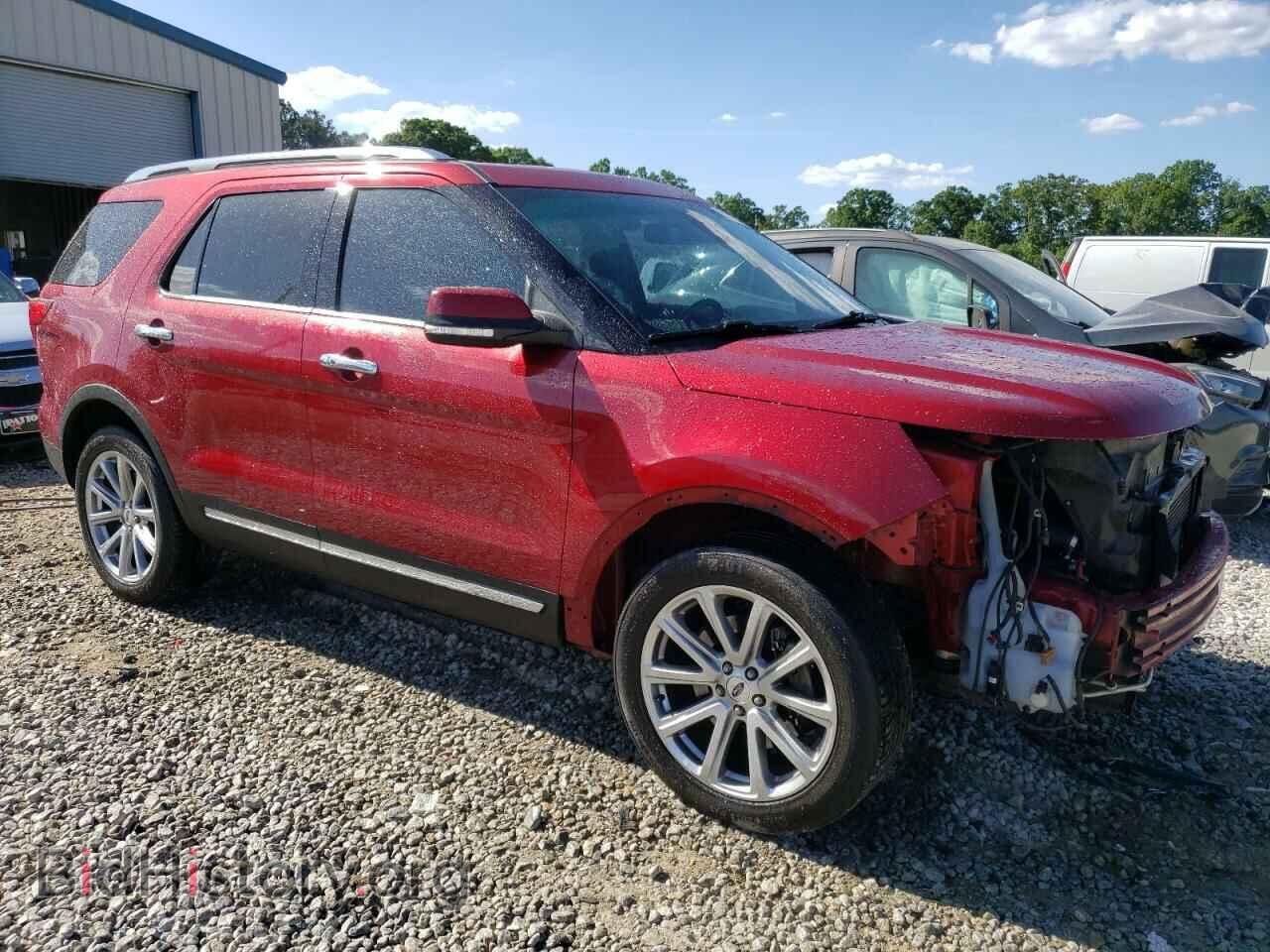 2016 FORD EXPLORER - VIN: 1FM5K8FH8GGC96846 - Фото 4