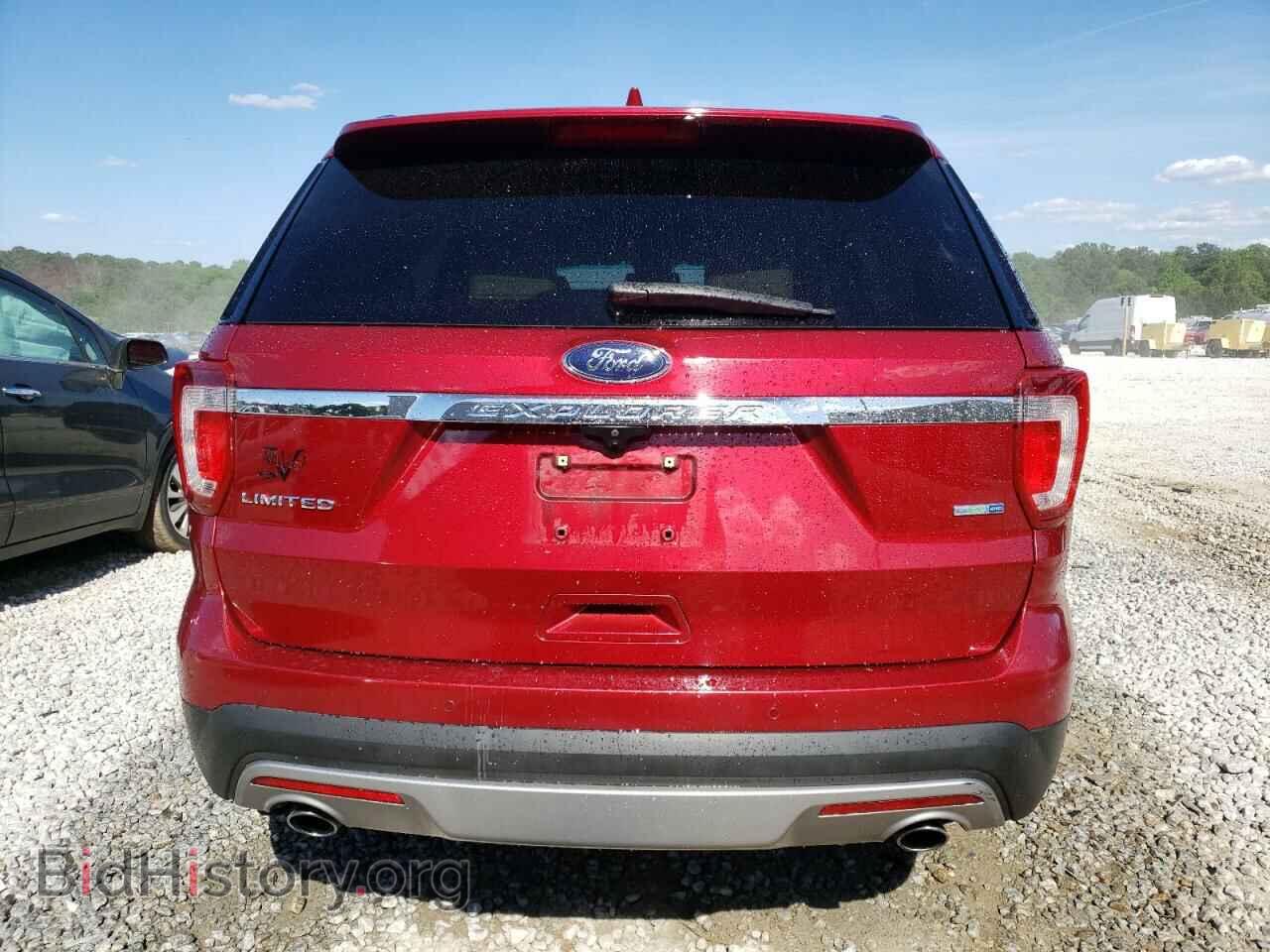 2016 FORD EXPLORER - VIN: 1FM5K8FH8GGC96846 - Фото 6