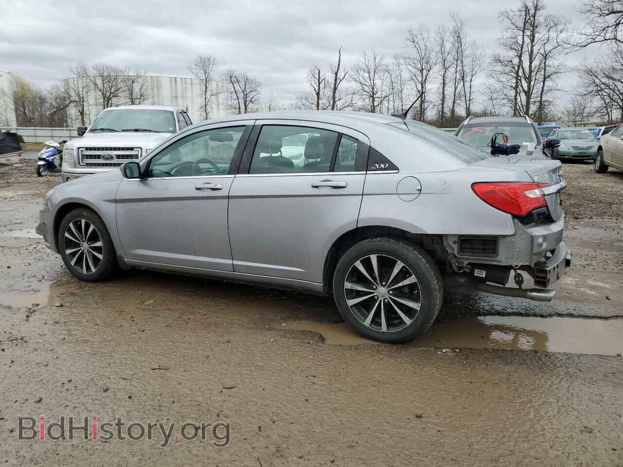 2014 CHRYSLER 200 - VIN: 1C3CCBCG3EN186320 - Фото 2