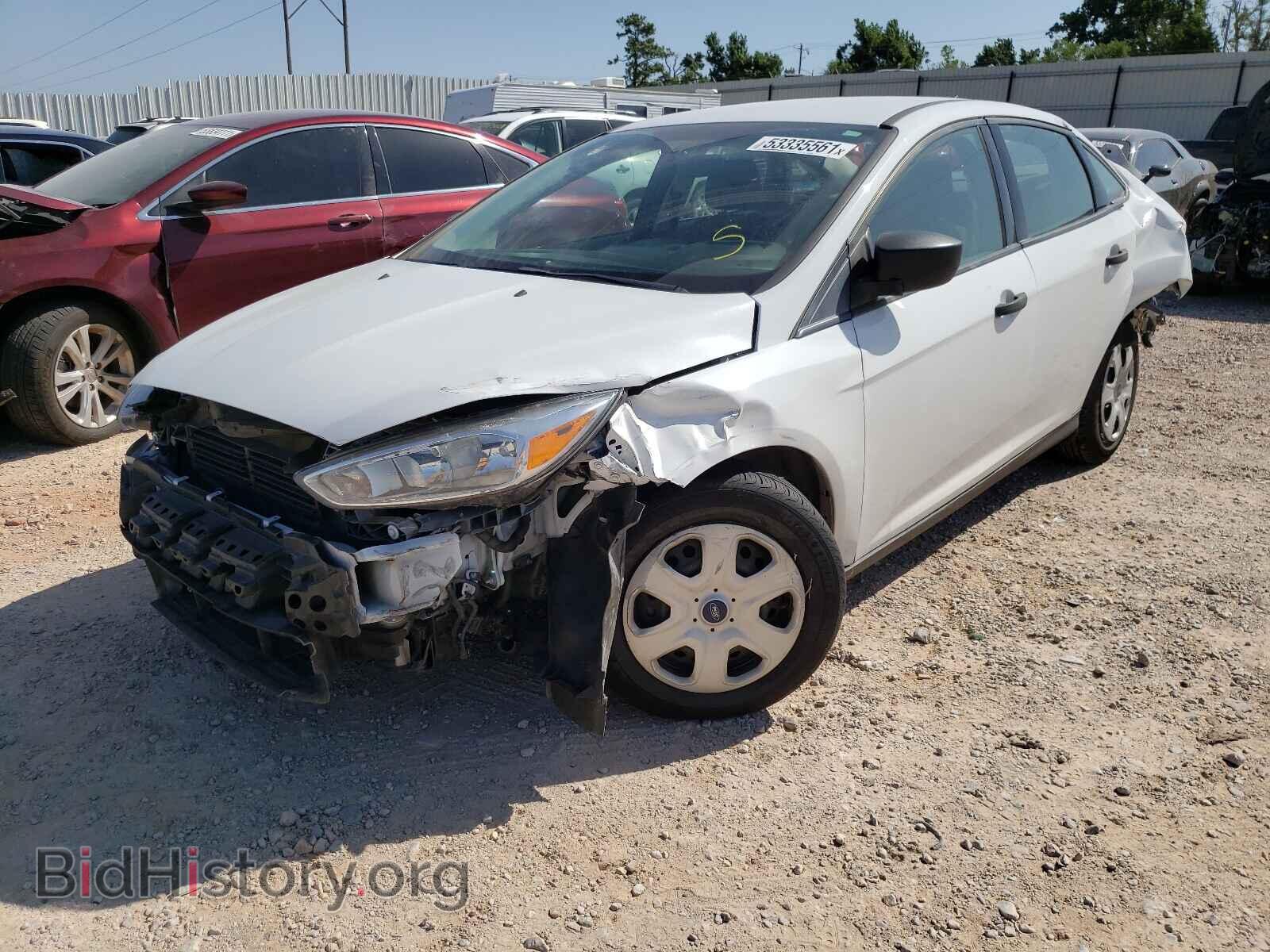 2016 FORD FOCUS - VIN: 1FADP3E25GL398555 - Фото 2