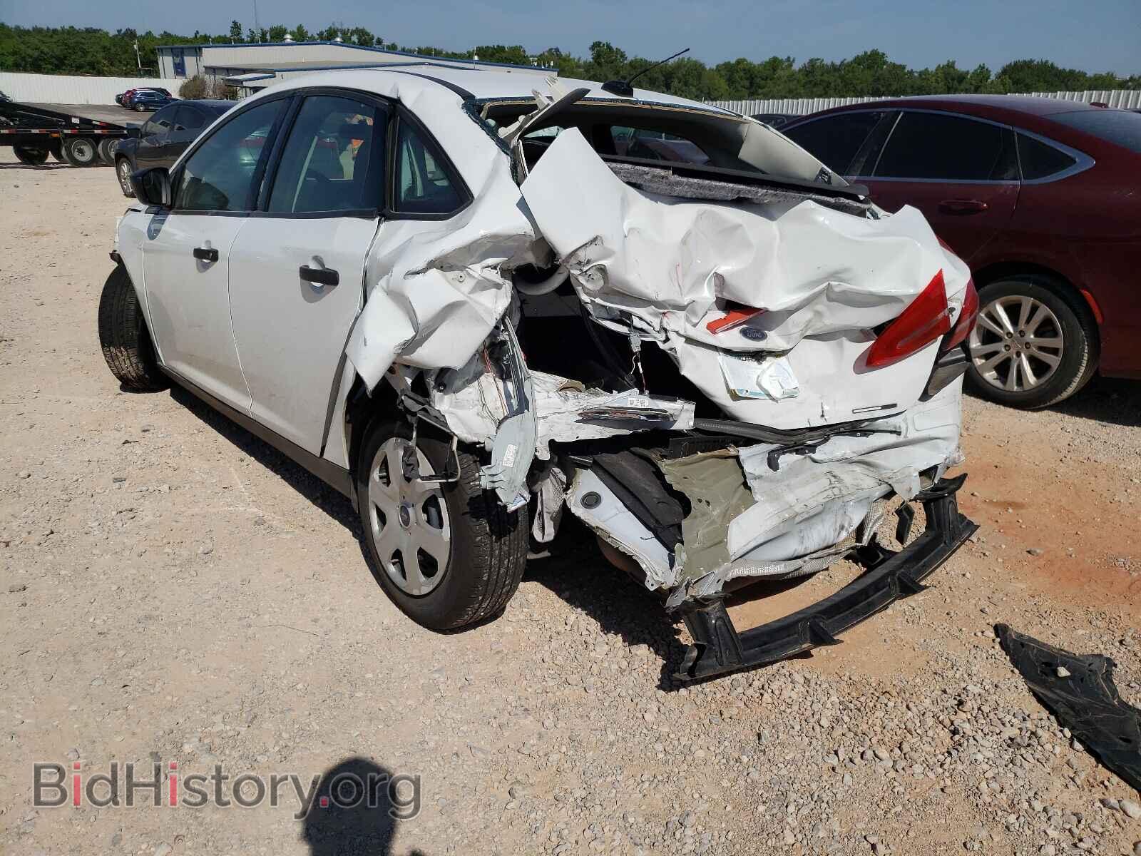 2016 FORD FOCUS - VIN: 1FADP3E25GL398555 - Фото 3