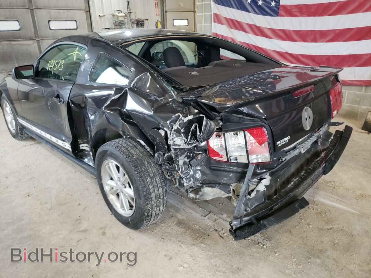 2007 FORD MUSTANG - VIN: 1ZVFT80N175297432 - Фото 9
