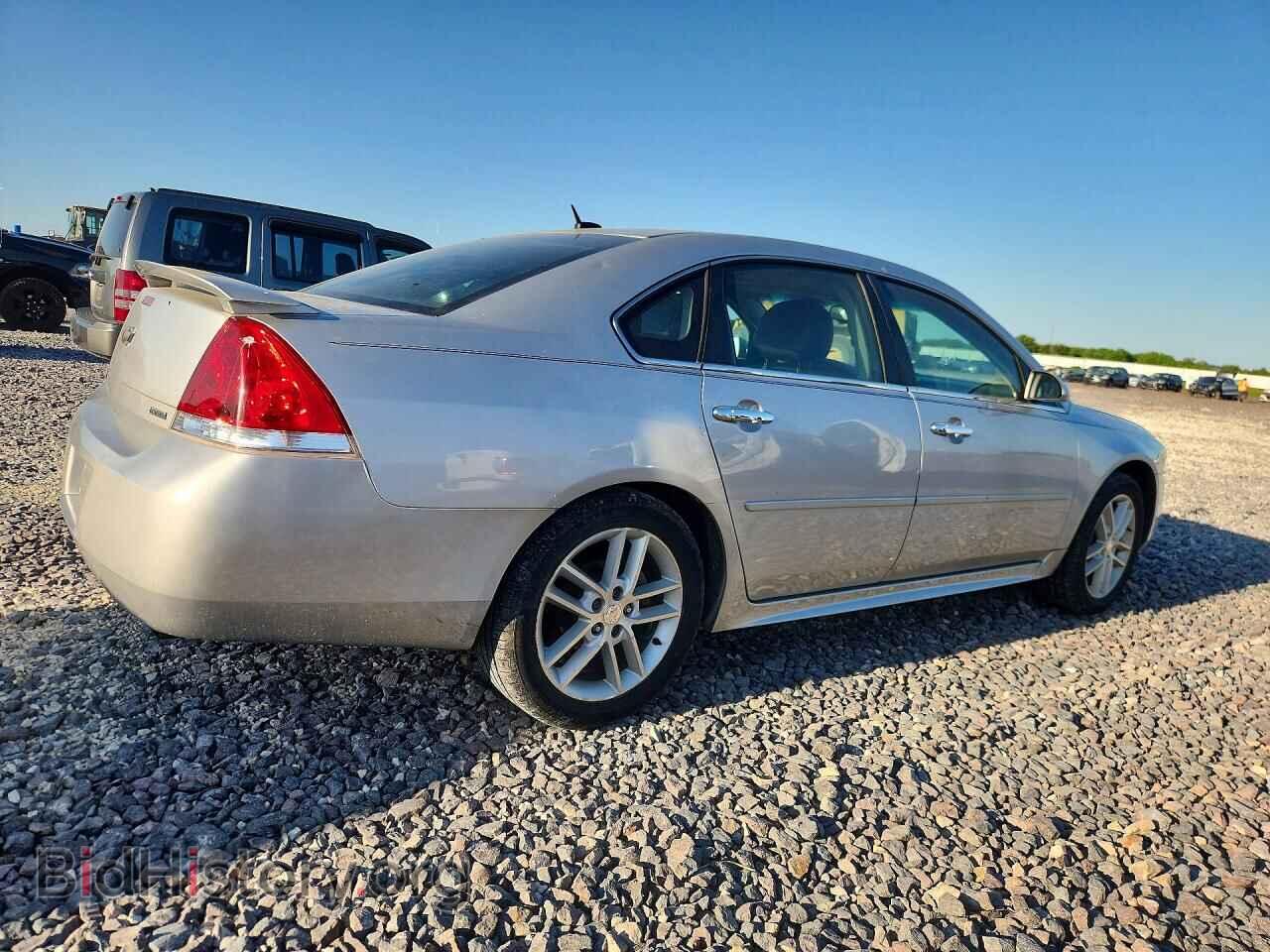 2015 CHEVROLET IMPALA - VIN: 2G1WC5E33F1142625 - Фото 3