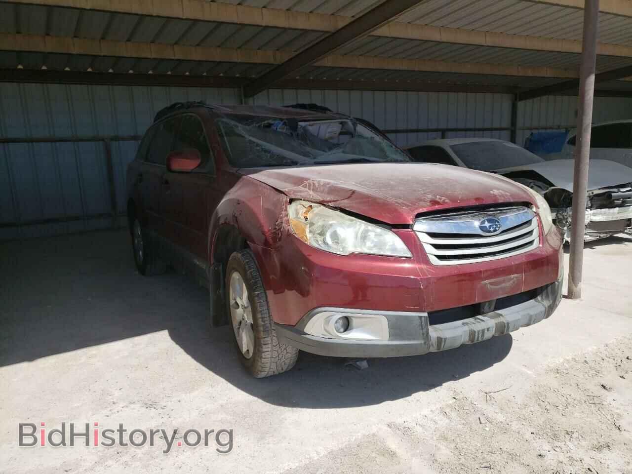 Фотография 4S4BRCCC2C3252000 - SUBARU OUTBACK 2012