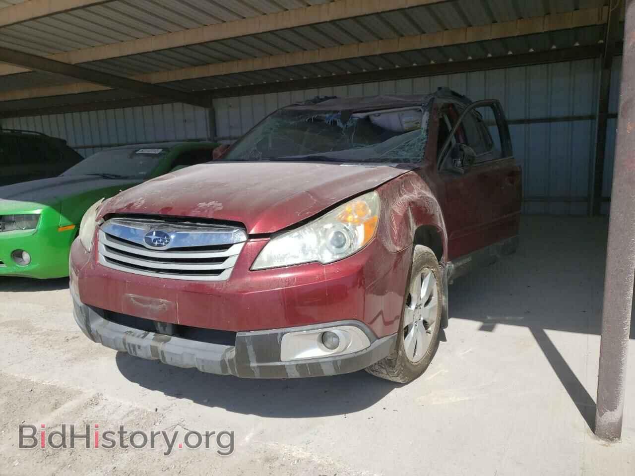 2012 SUBARU OUTBACK - VIN: 4S4BRCCC2C3252000 - Фото 2